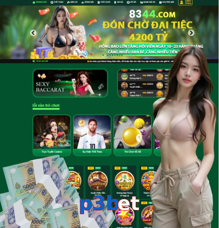p3bet